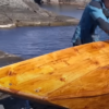 building a wood boat